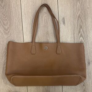 Tory Burch Brown Tote Bag
